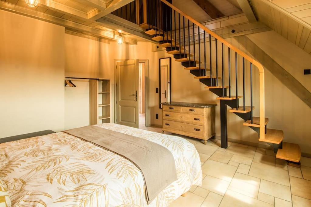Le Kelsch, Loft Duplex 130M2 Avec Sauna, Proche Vignoble Marlenheim Extérieur photo