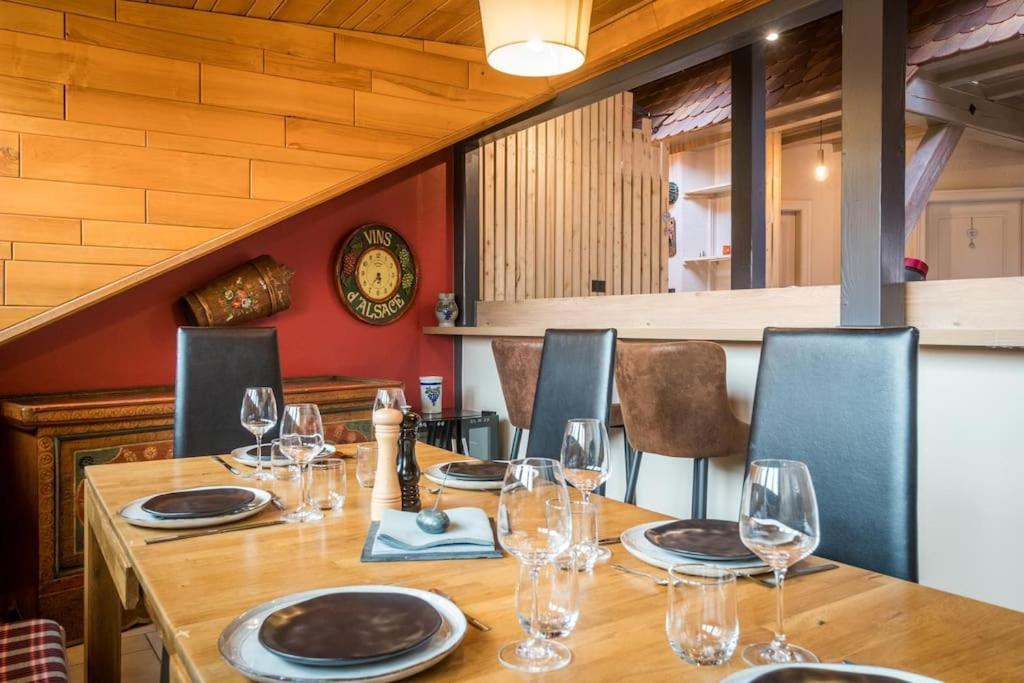 Le Kelsch, Loft Duplex 130M2 Avec Sauna, Proche Vignoble Marlenheim Extérieur photo