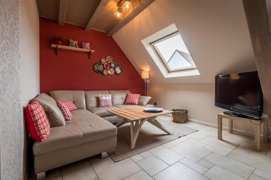 Appartement Le Kelsch, Loft Duplex 130M2 Avec Sauna, Proche Vignoble à Marlenheim Extérieur photo