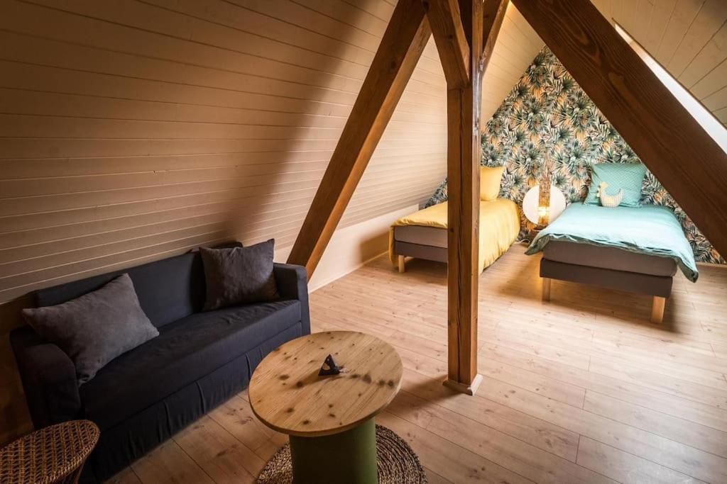 Appartement Le Kelsch, Loft Duplex 130M2 Avec Sauna, Proche Vignoble à Marlenheim Extérieur photo