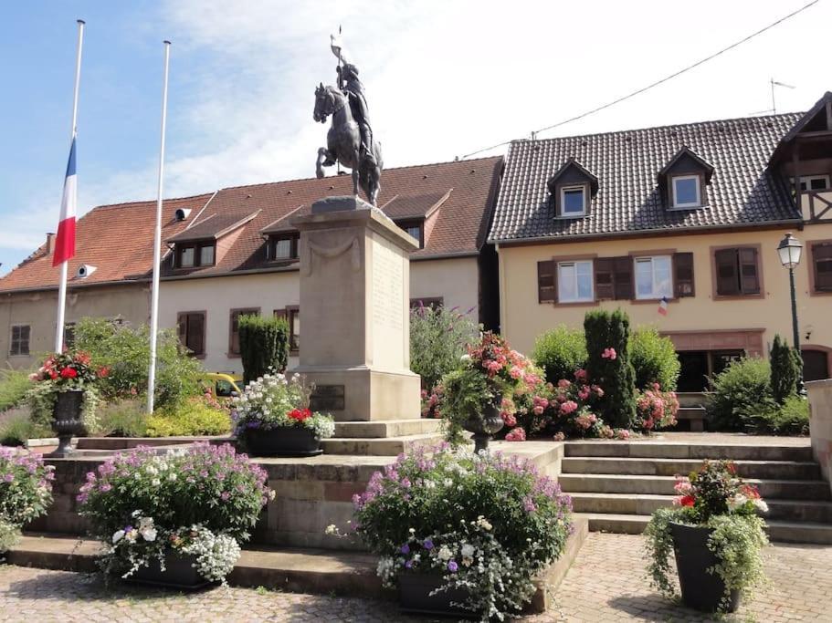 Le Kelsch, Loft Duplex 130M2 Avec Sauna, Proche Vignoble Marlenheim Extérieur photo