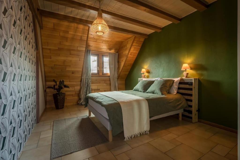 Le Kelsch, Loft Duplex 130M2 Avec Sauna, Proche Vignoble Marlenheim Extérieur photo