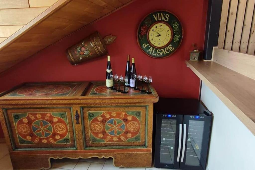 Le Kelsch, Loft Duplex 130M2 Avec Sauna, Proche Vignoble Marlenheim Extérieur photo