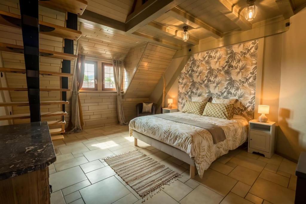 Le Kelsch, Loft Duplex 130M2 Avec Sauna, Proche Vignoble Marlenheim Extérieur photo