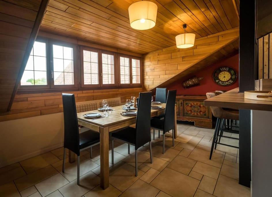 Le Kelsch, Loft Duplex 130M2 Avec Sauna, Proche Vignoble Marlenheim Extérieur photo
