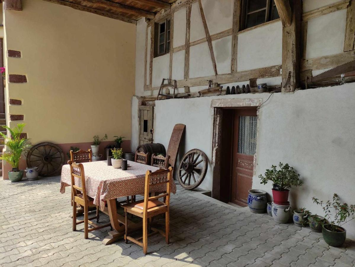 Appartement Le Kelsch, Loft Duplex 130M2 Avec Sauna, Proche Vignoble à Marlenheim Extérieur photo